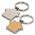 Santo House Shaped Key Ring - 66392_127533.jpg