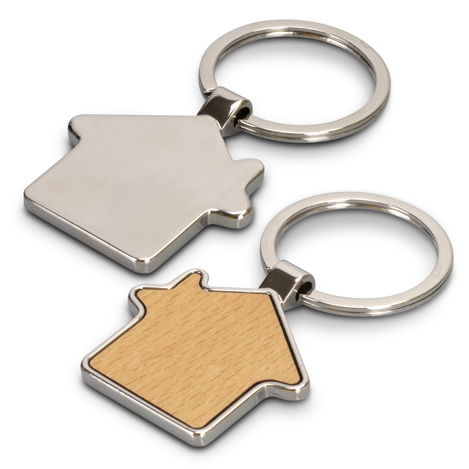 Santo House Shaped Key Ring - 66392_127533.jpg