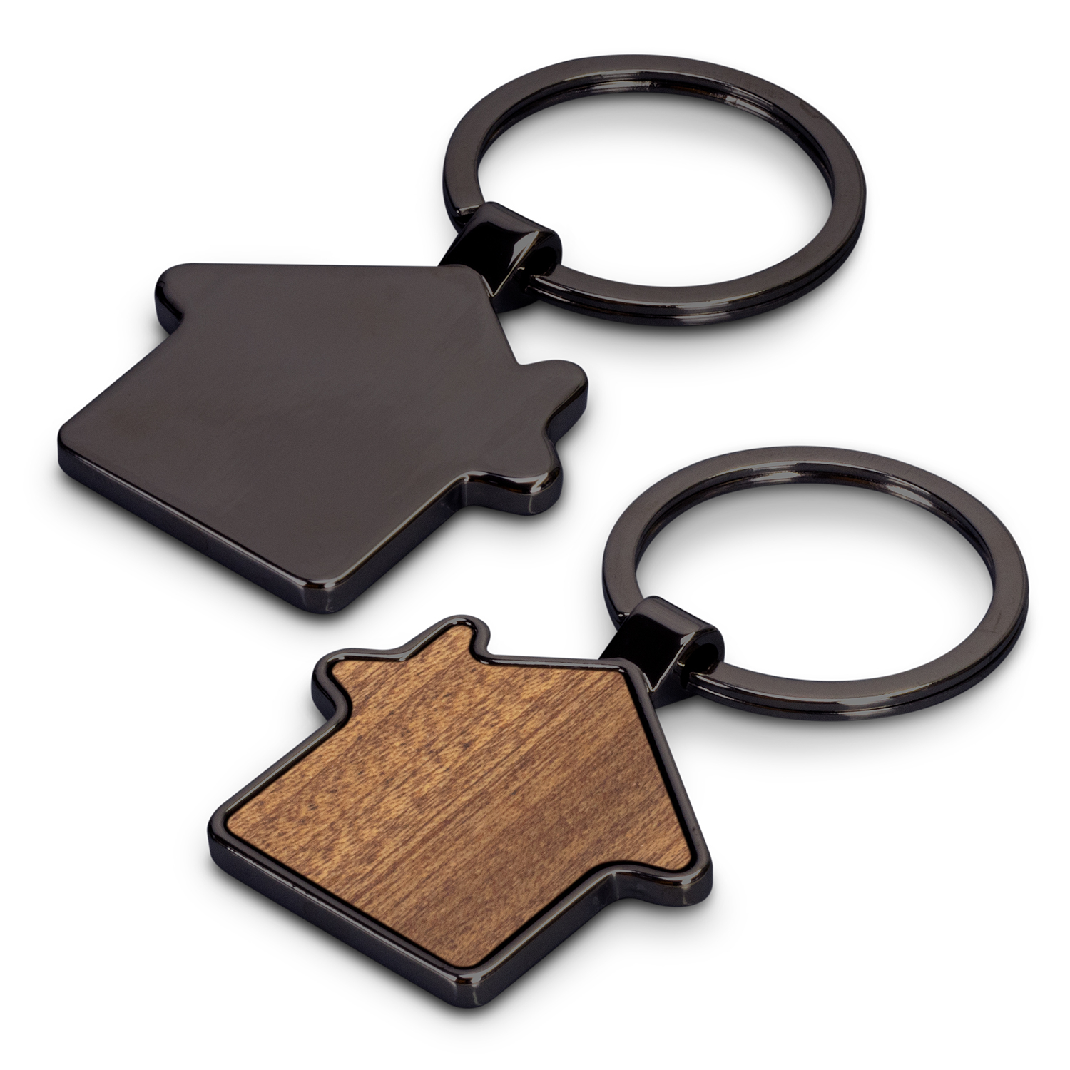 Santo House Shaped Key Ring - 66392_128135.jpg