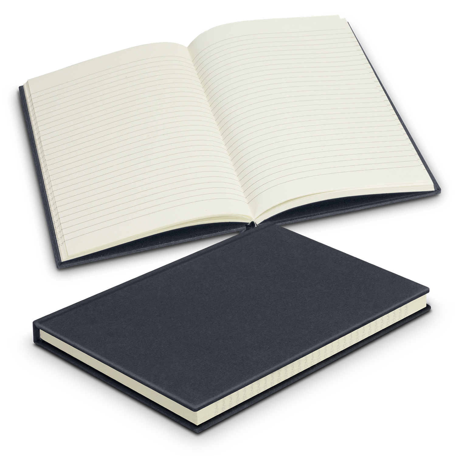 Recycled Cotton Hard Cover Notebook - 66426_124117.jpg