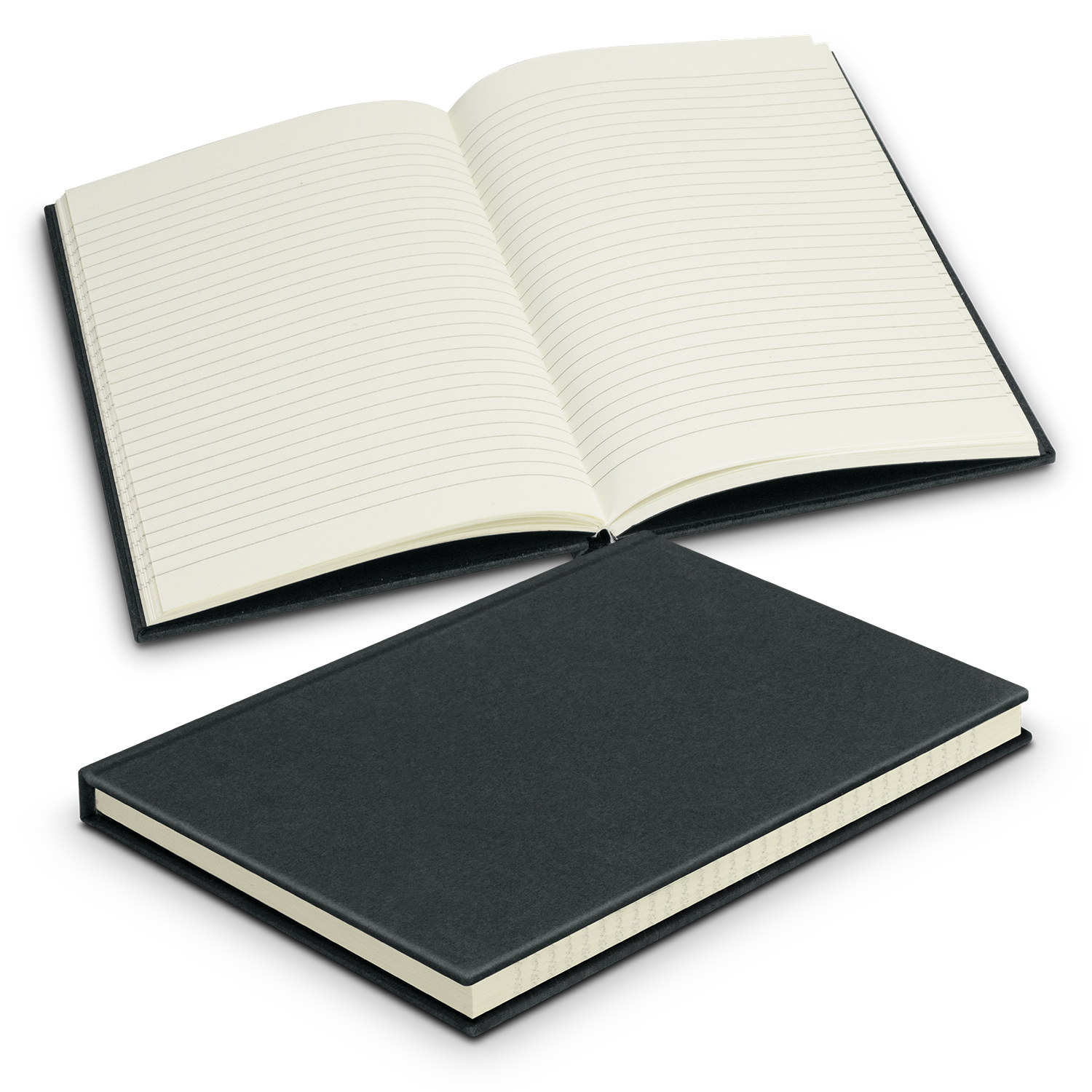 Recycled Cotton Hard Cover Notebook - 66426_124467.jpg