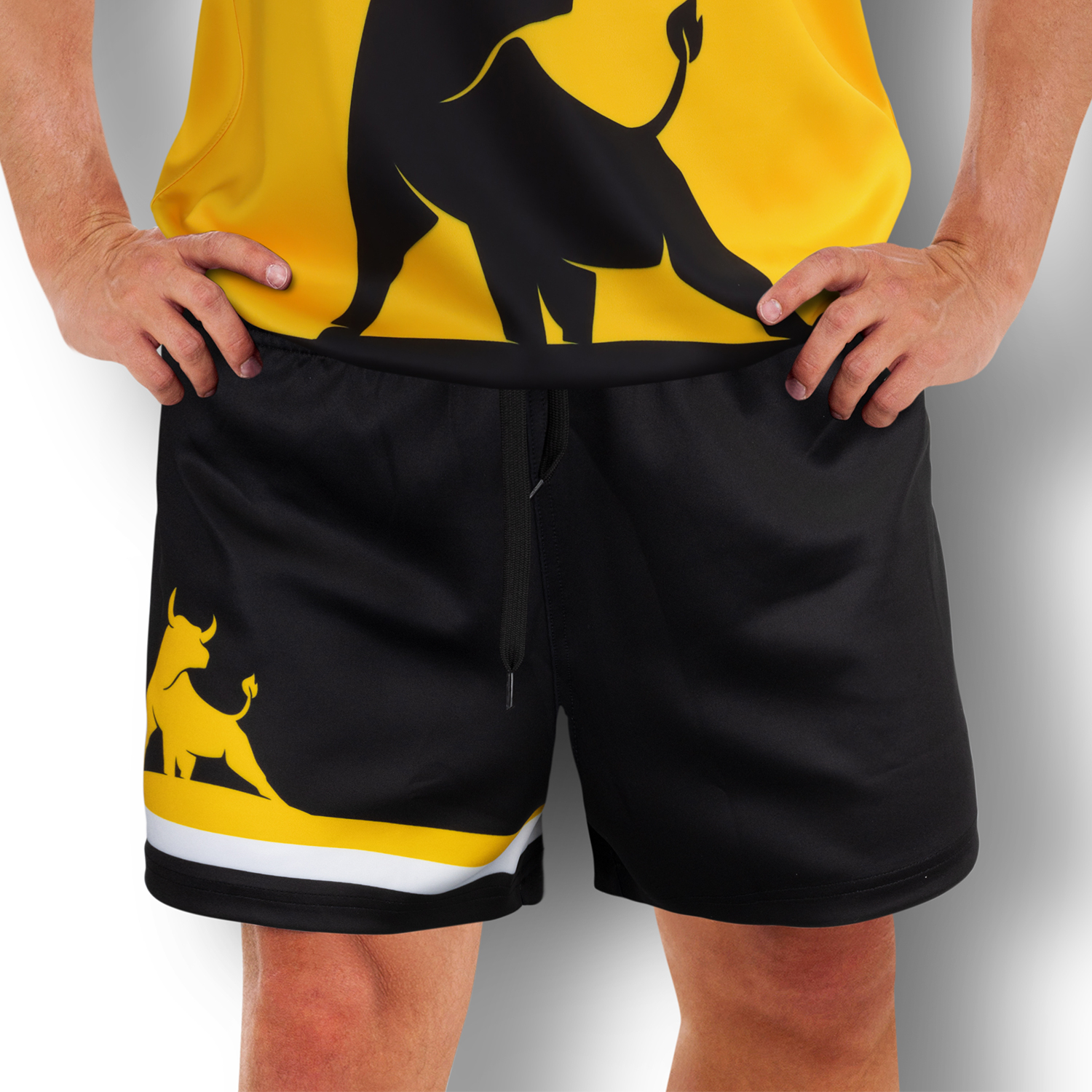 Custom Mens AFL Shorts - 66451_127662.jpg