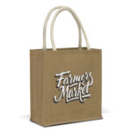 Lanza Starch Jute Tote Bag - 66510_129546.jpg