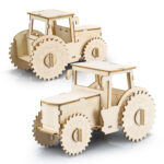 BRANDCRAFT Tractor Wooden Model - 66559_123921.jpg