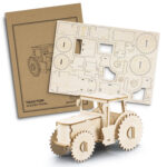 BRANDCRAFT Tractor Wooden Model - 66559_124192.jpg