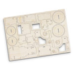 BRANDCRAFT Tractor Wooden Model - 66559_124275.jpg