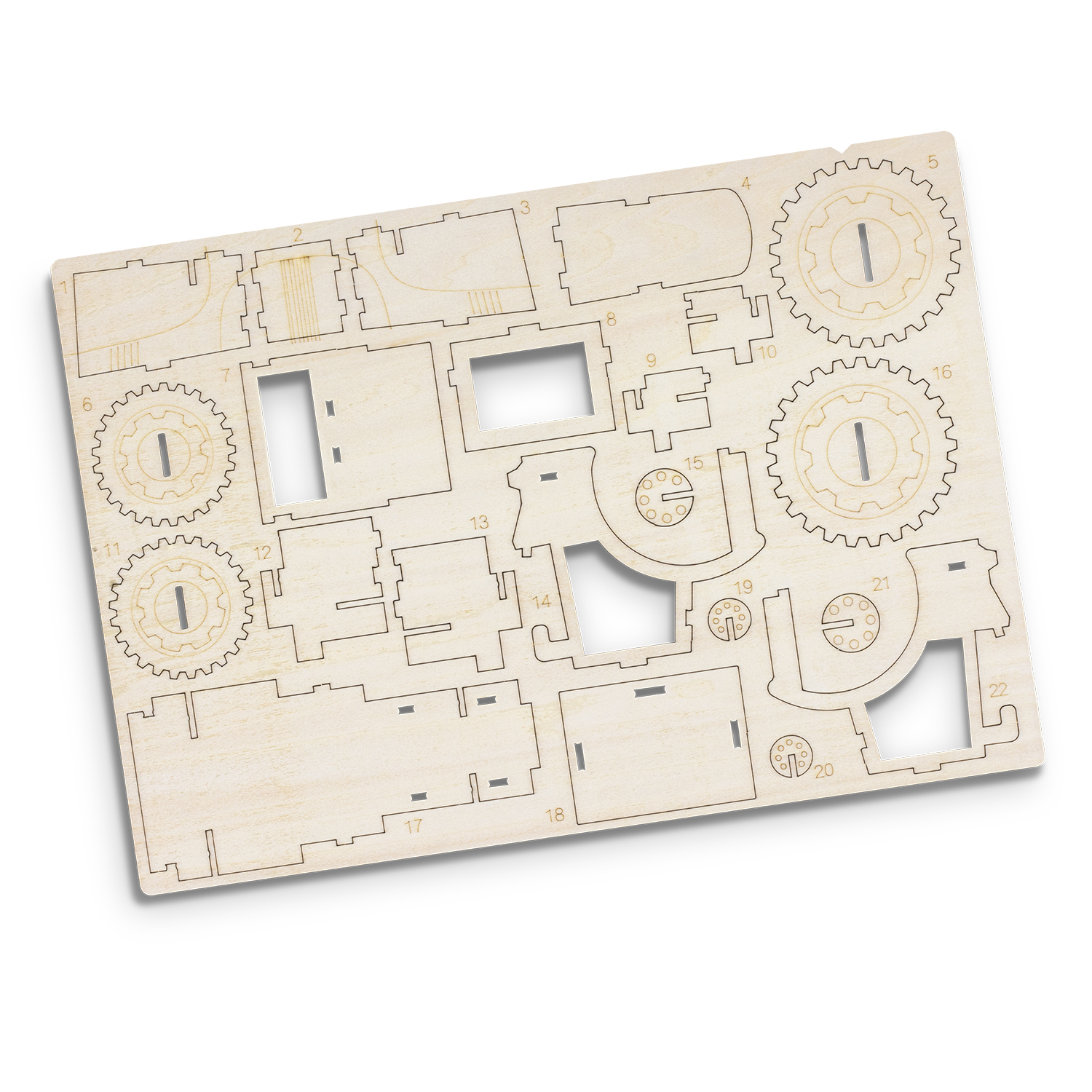 BRANDCRAFT Tractor Wooden Model - 66559_124275.jpg