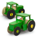 BRANDCRAFT Tractor Wooden Model - 66559_125284.jpg