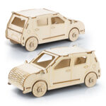 BRANDCRAFT Hatchback Car Wooden Model - 66561_129127.jpg