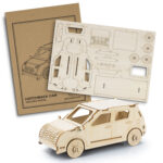 BRANDCRAFT Hatchback Car Wooden Model - 66561_129451.jpg