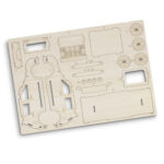 BRANDCRAFT Hatchback Car Wooden Model - 66561_129497.jpg