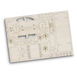 BRANDCRAFT Sedan Car Wooden Model - 66563_127921.jpg