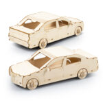 BRANDCRAFT Sedan Car Wooden Model - 66563_128293.jpg
