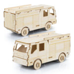 BRANDCRAFT Fire Truck Wooden Model - 66567_127093.jpg