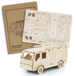 BRANDCRAFT Fire Truck Wooden Model - 66567_127115.jpg