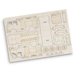 BRANDCRAFT Fire Truck Wooden Model - 66567_127452.jpg