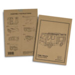 BRANDCRAFT Fire Truck Wooden Model - 66567_127490.jpg