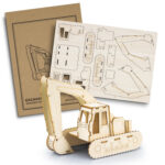 BRANDCRAFT Excavator Wooden Model - 66568_129072.jpg