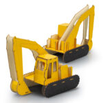 BRANDCRAFT Excavator Wooden Model - 66568_129431.jpg