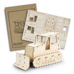 BRANDCRAFT Bulldozer Wooden Model - 66569_127391.jpg