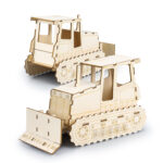 BRANDCRAFT Bulldozer Wooden Model - 66569_127546.jpg