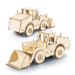 BRANDCRAFT Wheel Loader Wooden Model - 66570_128680.jpg