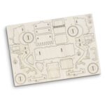 BRANDCRAFT Wheel Loader Wooden Model - 66570_129025.jpg