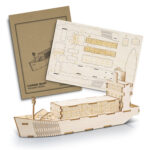 BRANDCRAFT Cargo Ship Wooden Model - 66571_126598.jpg
