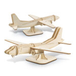 BRANDCRAFT Jet Plane Wooden Model - 66572_124895.jpg