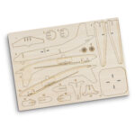 BRANDCRAFT Jet Plane Wooden Model - 66572_125260.jpg