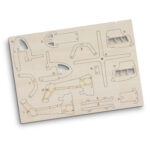 BRANDCRAFT Helicopter Wooden Model - 66573_126425.jpg