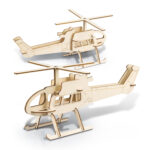 BRANDCRAFT Helicopter Wooden Model - 66573_126831.jpg