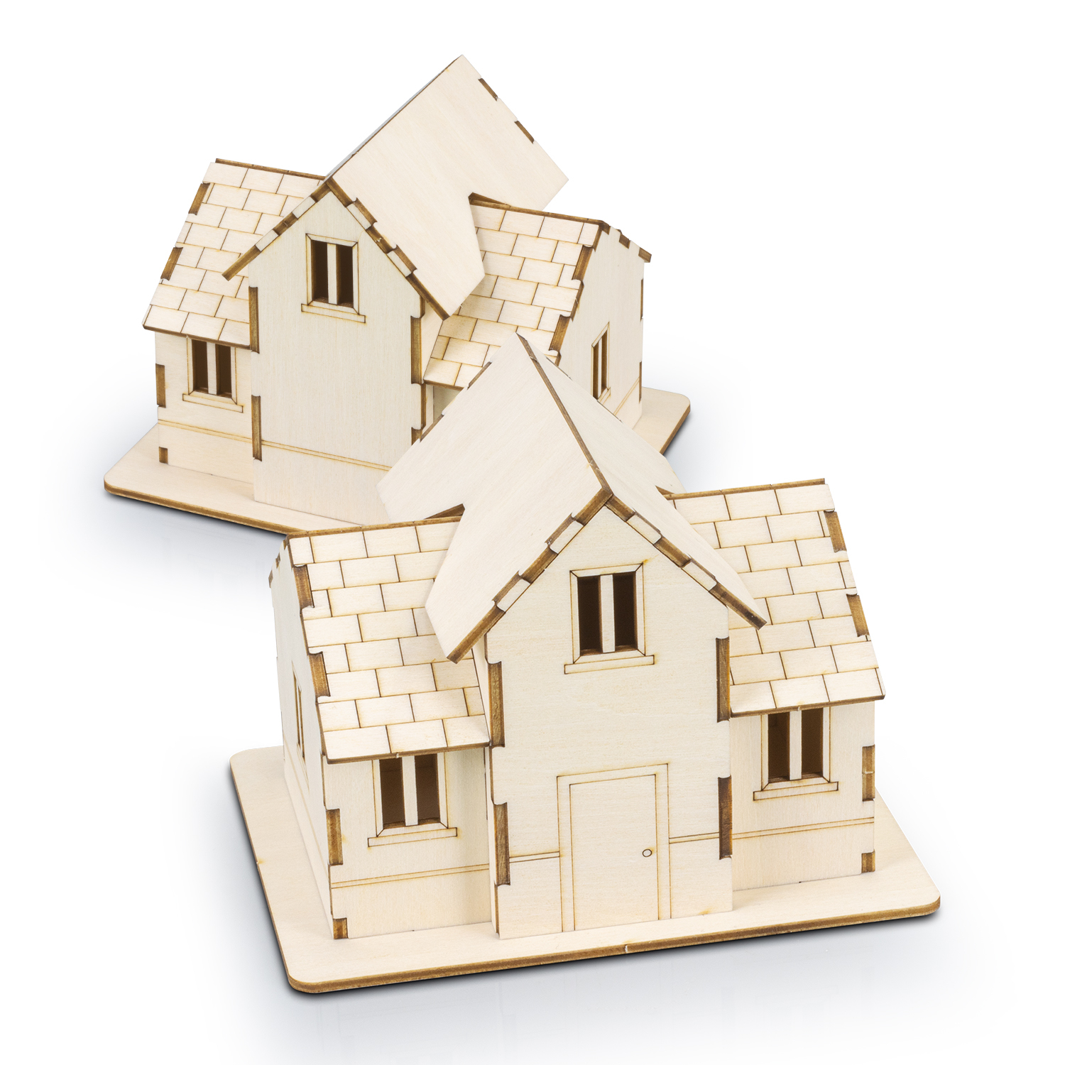 BRANDCRAFT House Wooden Model - 66574_124829.jpg