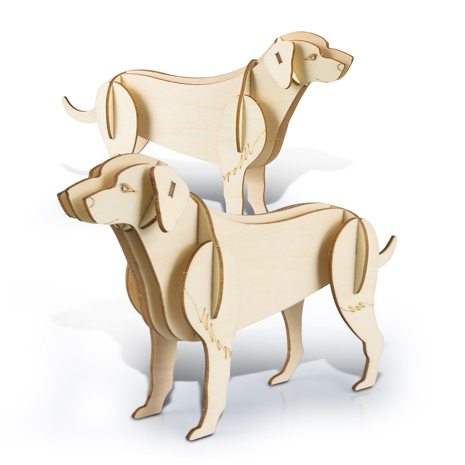 BRANDCRAFT Dog Wooden Model - 66575_126124.jpg