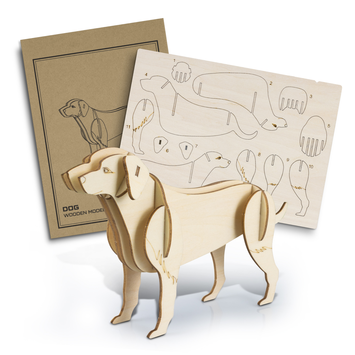 BRANDCRAFT Dog Wooden Model - 66575_126476.jpg