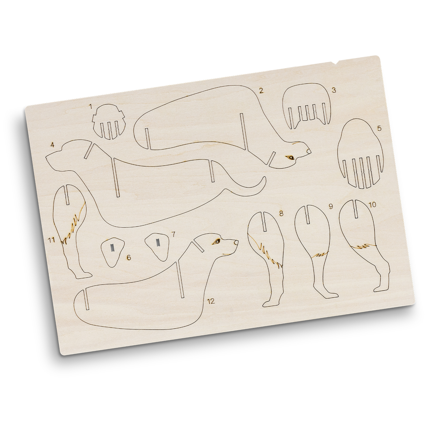 BRANDCRAFT Dog Wooden Model - 66575_126535.jpg