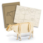 BRANDCRAFT Cow Wooden Model - 66580_123978.jpg