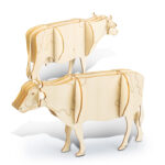 BRANDCRAFT Cow Wooden Model - 66580_124147.jpg
