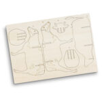 BRANDCRAFT Cow Wooden Model - 66580_124506.jpg