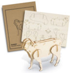 BRANDCRAFT Sheep Wooden Model - 66581_128117.jpg