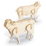 BRANDCRAFT Sheep Wooden Model - 66581_128275.jpg