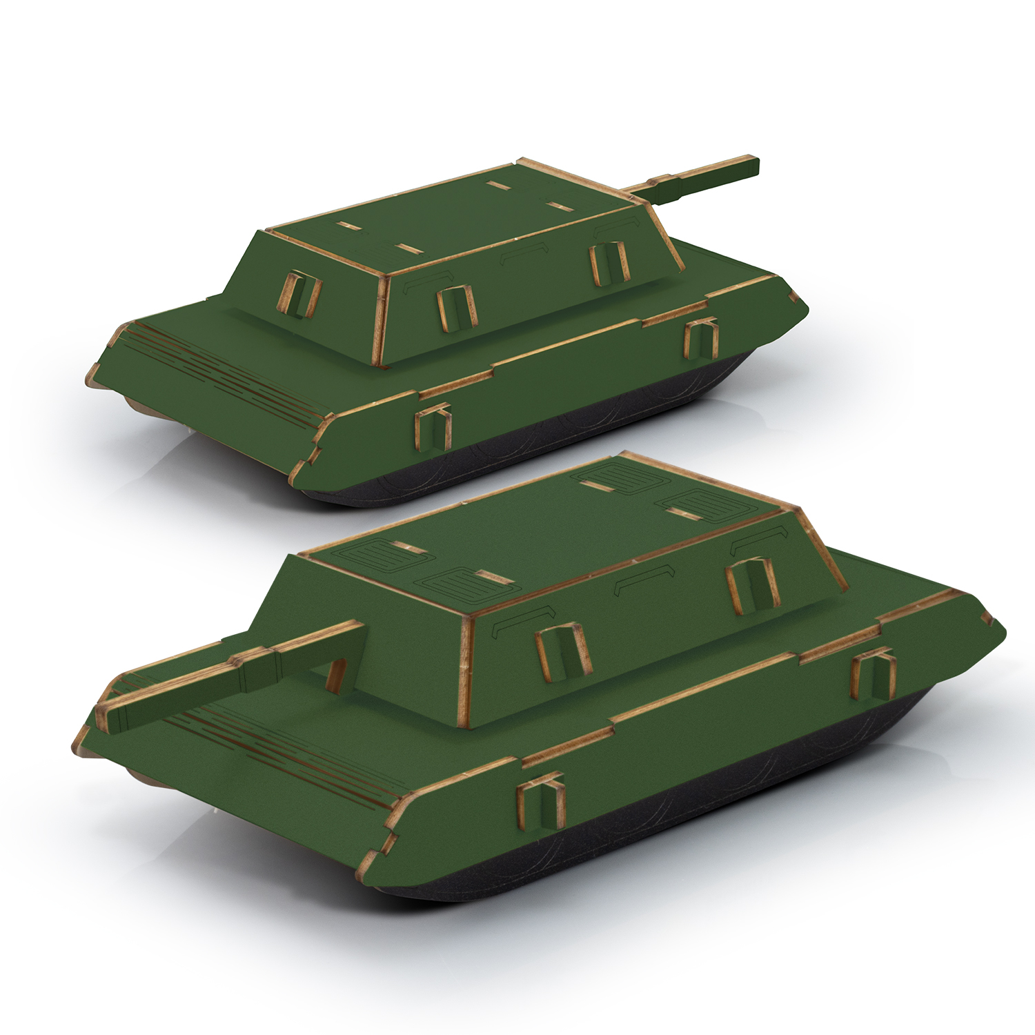 BRANDCRAFT Tank Wooden Model - 66585_126998.jpg