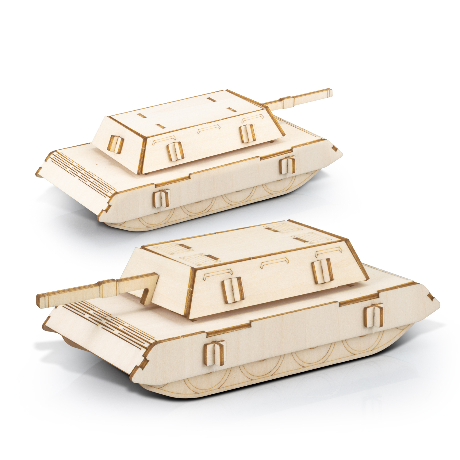 BRANDCRAFT Tank Wooden Model - 66585_127927.jpg