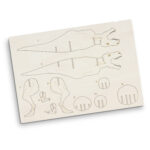 BRANDCRAFT Tyrannosaurus Rex Wooden Model - 66587_127539.jpg