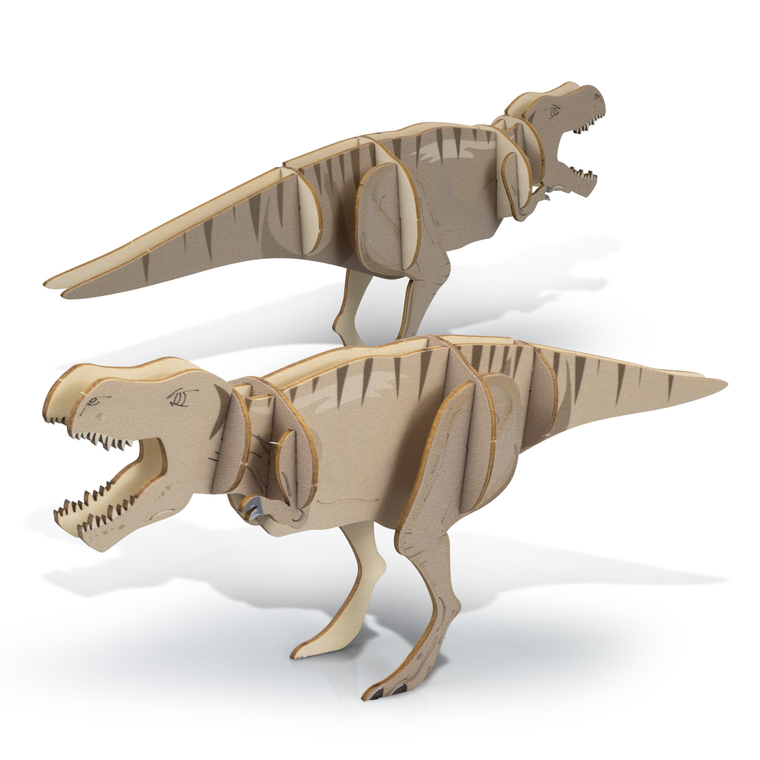 BRANDCRAFT Tyrannosaurus Rex Wooden Model - 66587_128137.jpg