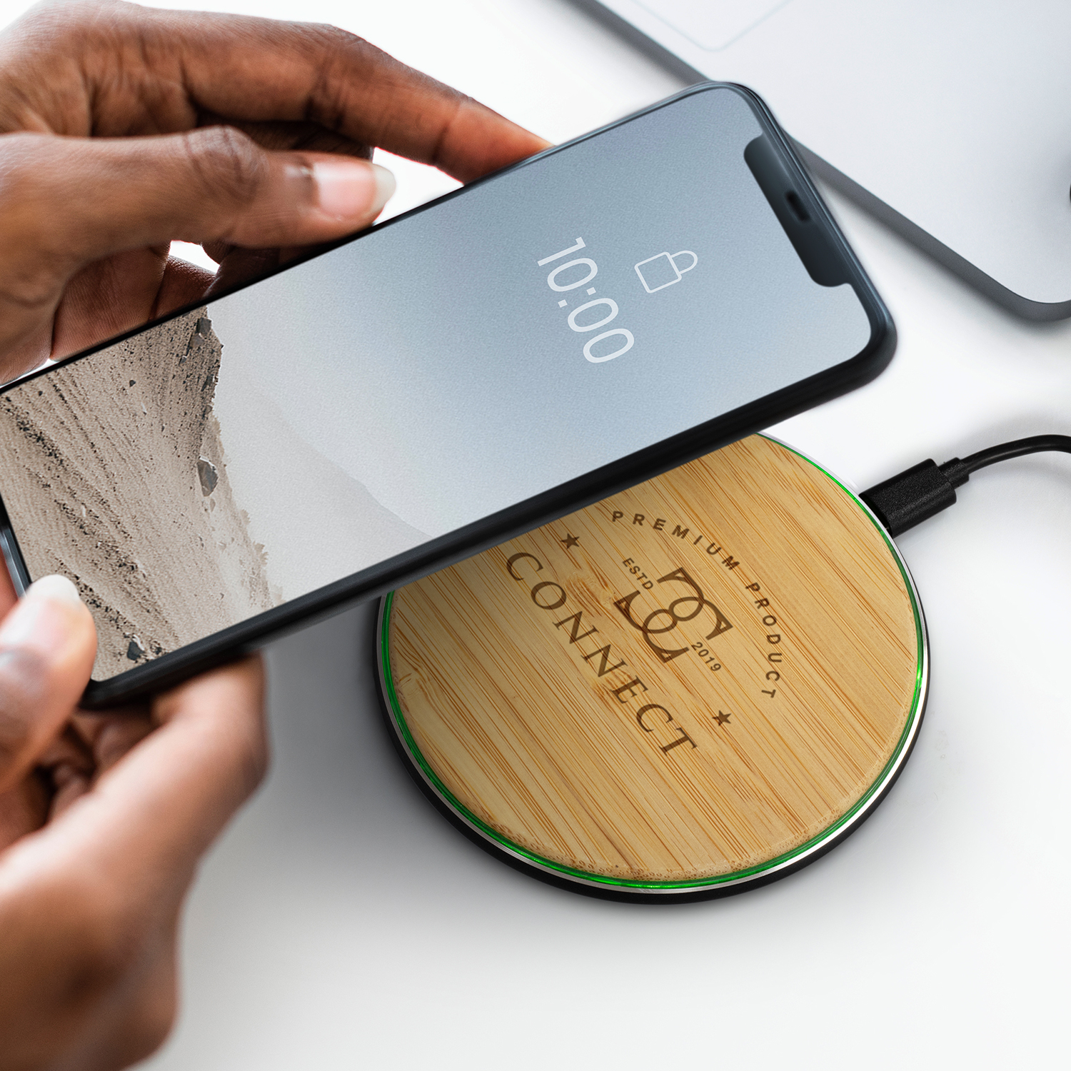Bamboo 15W Wireless Fast Charger - 66755_126020.jpg