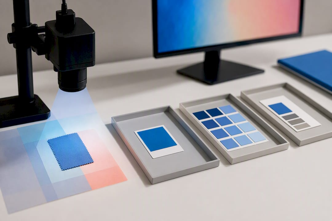 Digital colour capture to Pantone verification