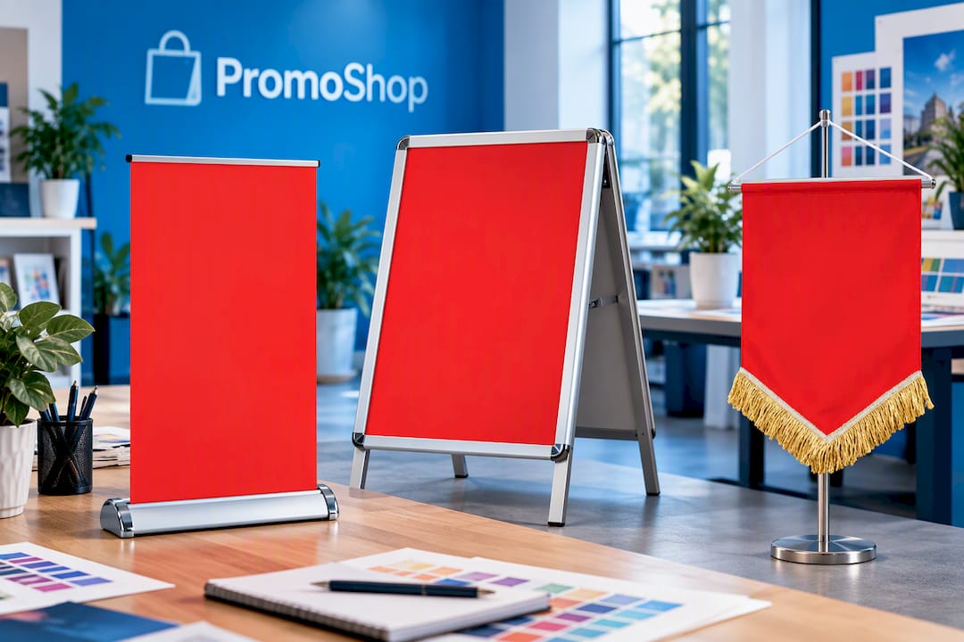 Table Top Pull Up Banners