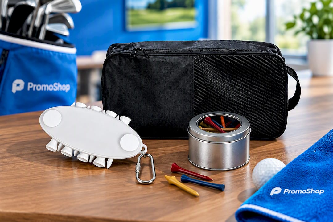 Oval Tee Caddy