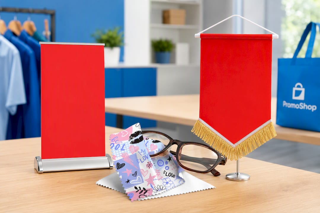Table Top Pull Up Banners
